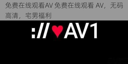 免费在线观看AV 免费在线观看 AV，无码高清，宅男福利