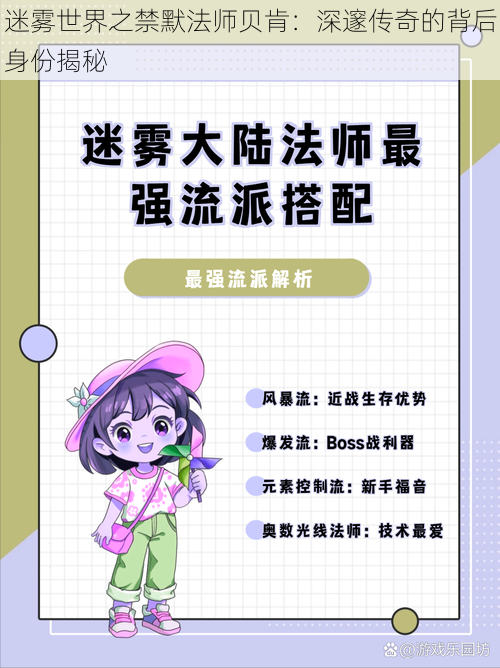 迷雾世界之禁默法师贝肯：深邃传奇的背后身份揭秘