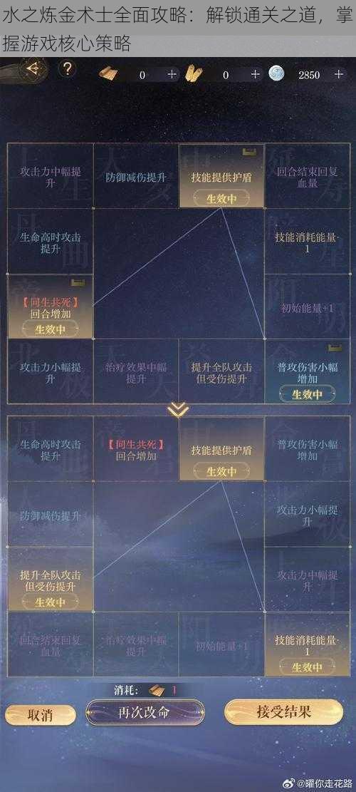 水之炼金术士全面攻略：解锁通关之道，掌握游戏核心策略