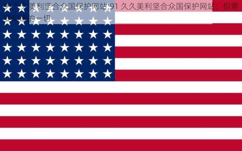 91久久美利坚合众国保护网站;91 久久美利坚合众国保护网站：你需要知道的一切