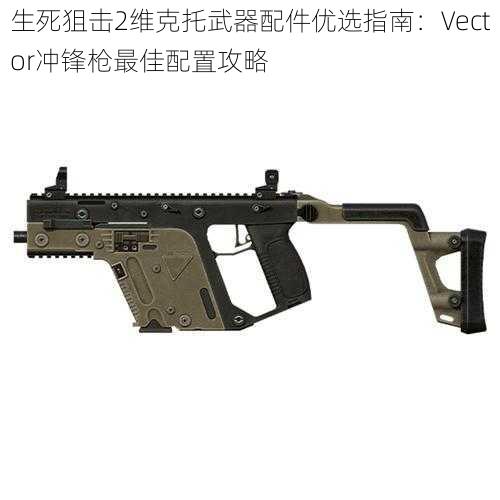 生死狙击2维克托武器配件优选指南：Vector冲锋枪最佳配置攻略