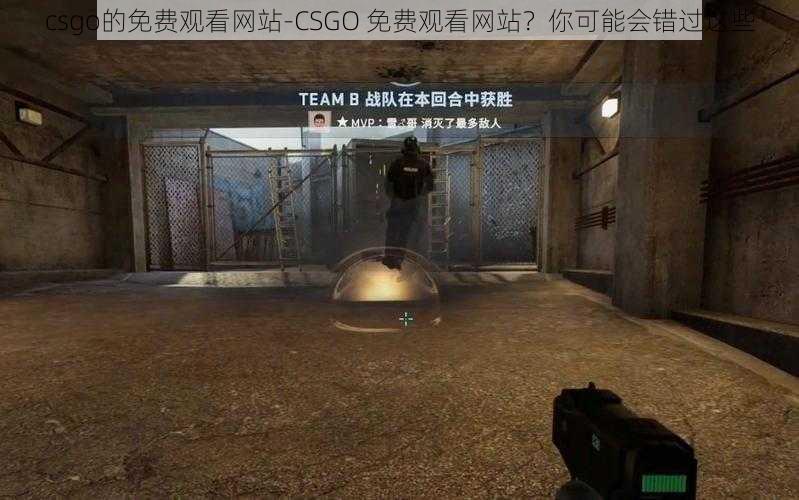 csgo的免费观看网站-CSGO 免费观看网站？你可能会错过这些