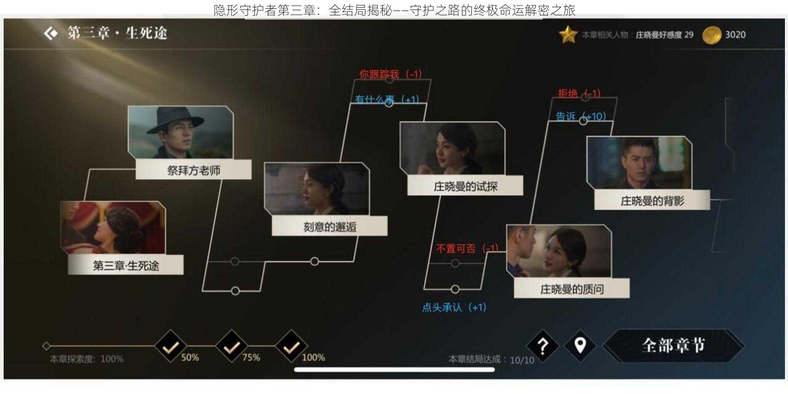 隐形守护者第三章：全结局揭秘——守护之路的终极命运解密之旅