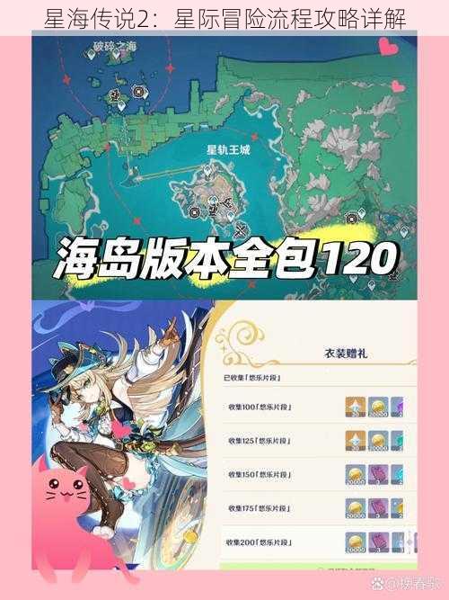 星海传说2：星际冒险流程攻略详解