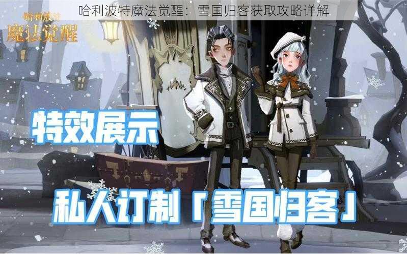 哈利波特魔法觉醒：雪国归客获取攻略详解