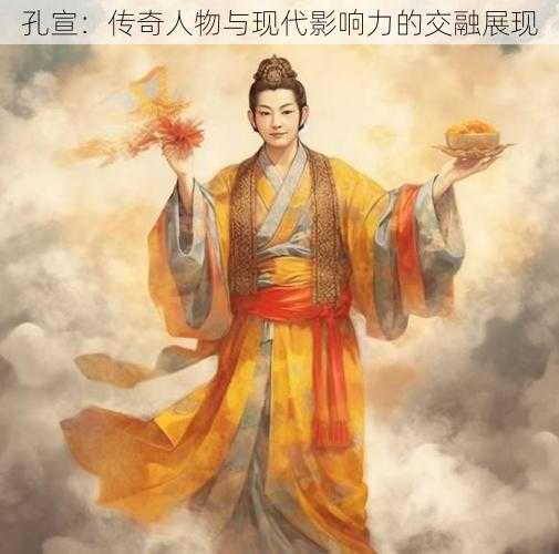 孔宣：传奇人物与现代影响力的交融展现