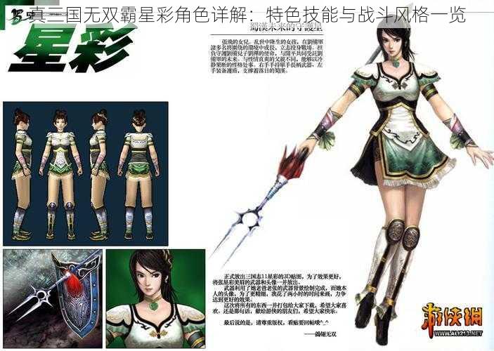 真三国无双霸星彩角色详解：特色技能与战斗风格一览